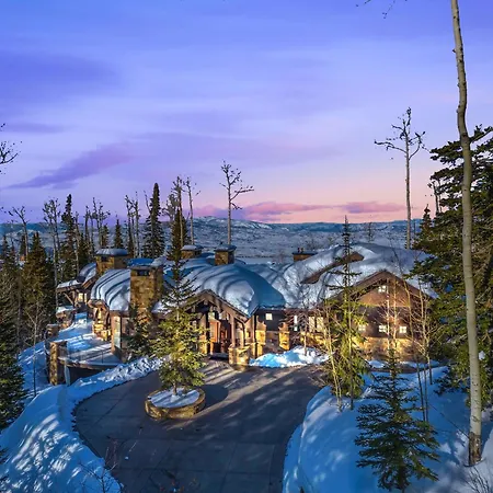 Snow Meadow At The Colony Villa